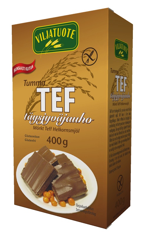 Cereal product tef flour 400g (gluten-free)